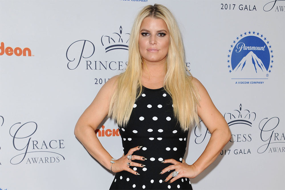 Jessica Simpson has heaped praise on her daughter