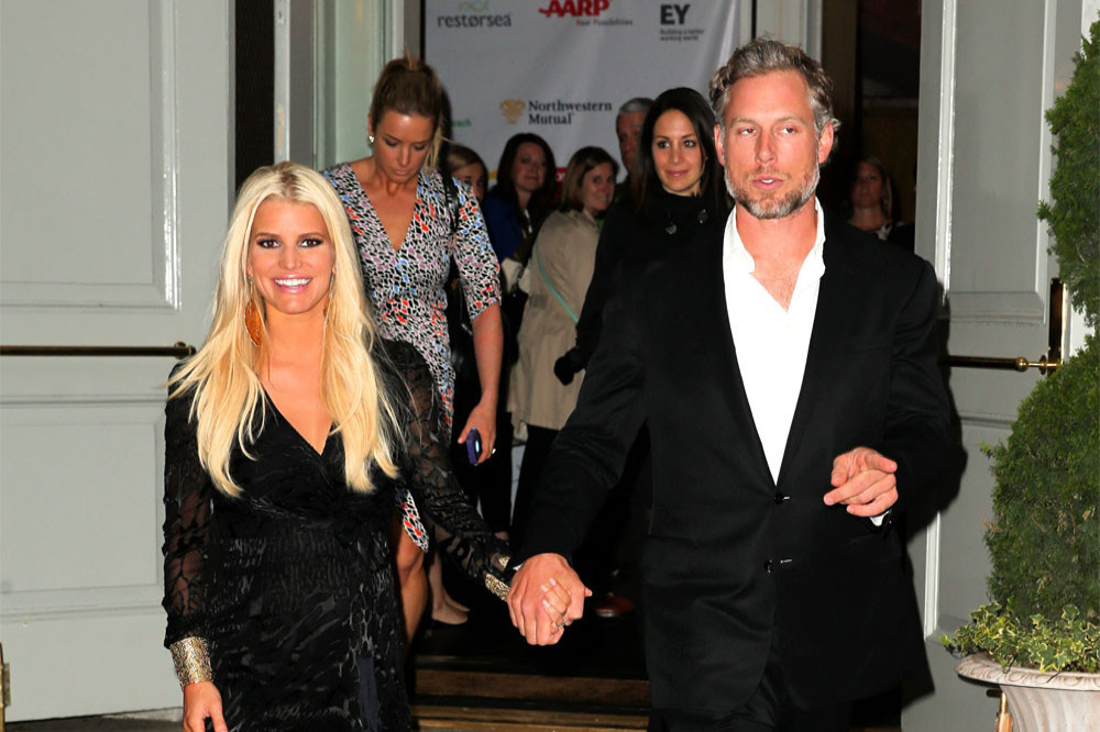 Jessica Simpson is still obsessed with her husband Eric Johnson