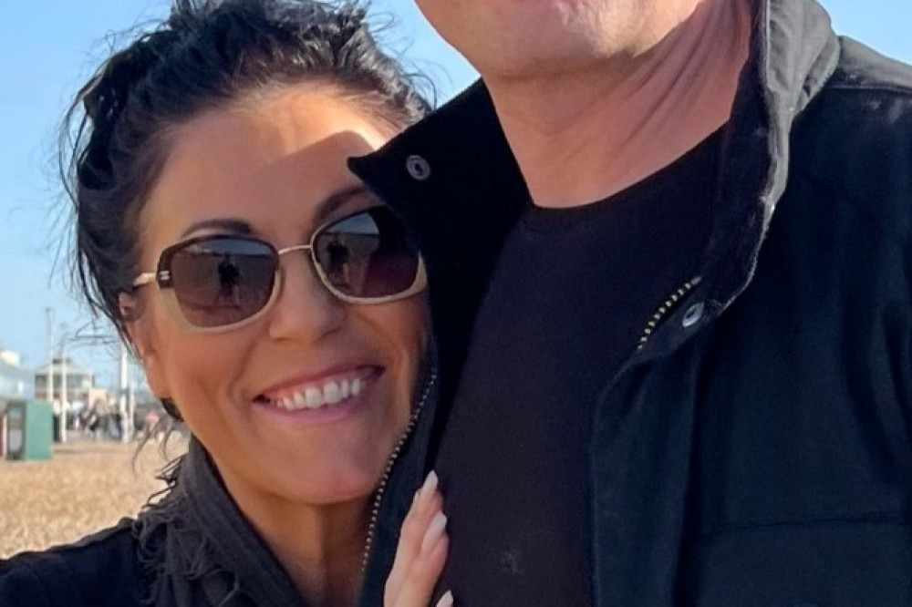Jessie Wallace is engaged to Justin Gallwey (C) Jessie Wallace/Instagram