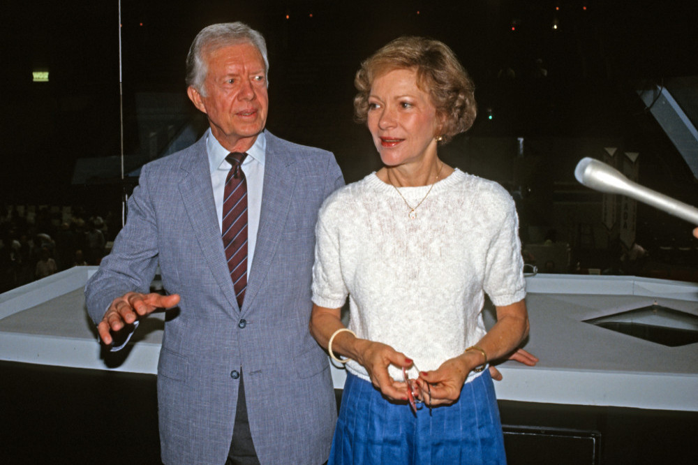Jimmy and Rosalynn Carter in 1998