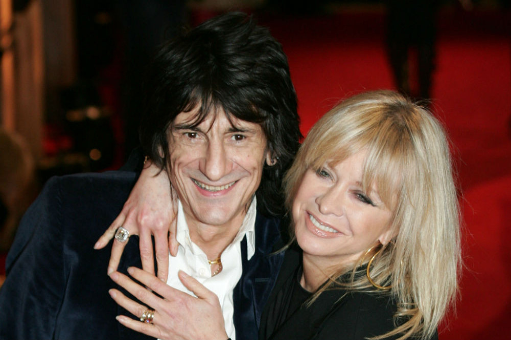 Jo Wood says the secret to her continuing friendship with ex-husband Ronnie Wood is that she didn’t do ‘anything wrong’ when they were together