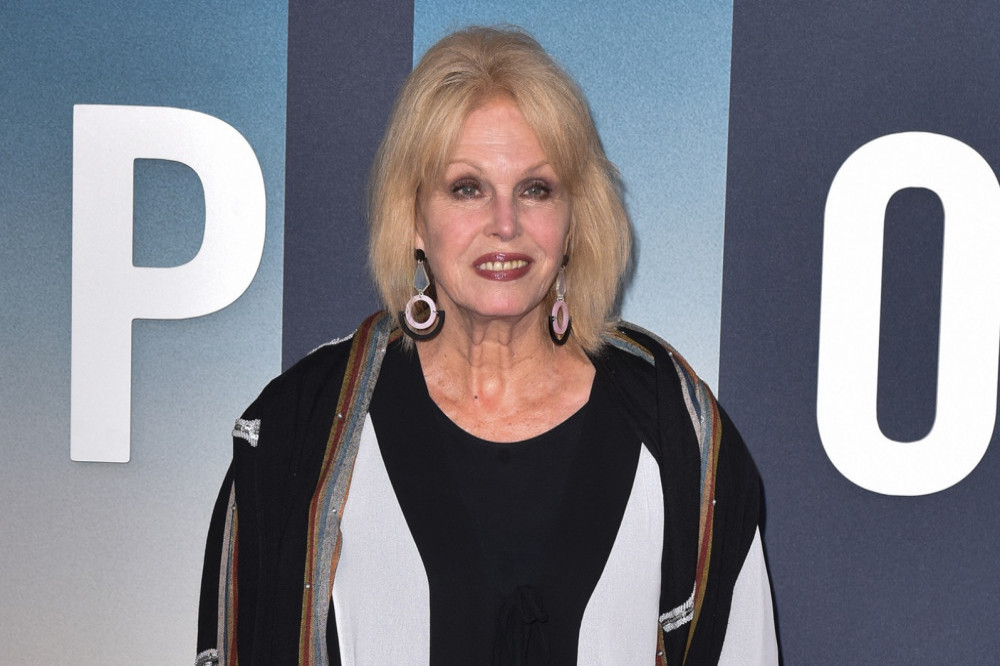 Dame Joanna Lumley is glad she's known as Queen Camilla