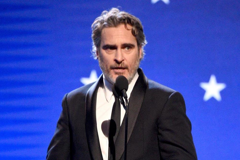 Joaquin Phoenix at Critics' Choice Awards 