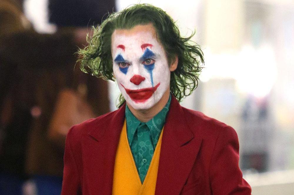 Joaquin Phoenix in Joker