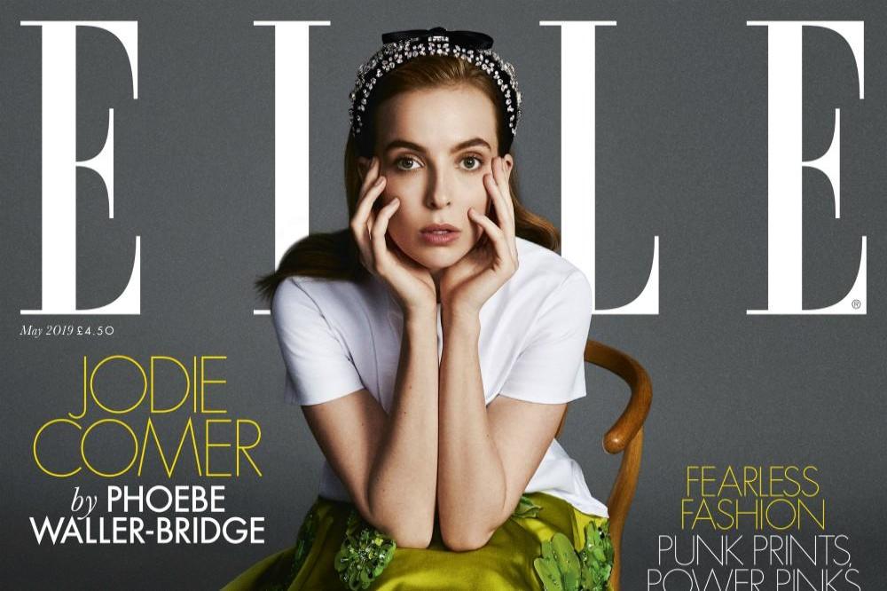 Jodie Comer covers Elle