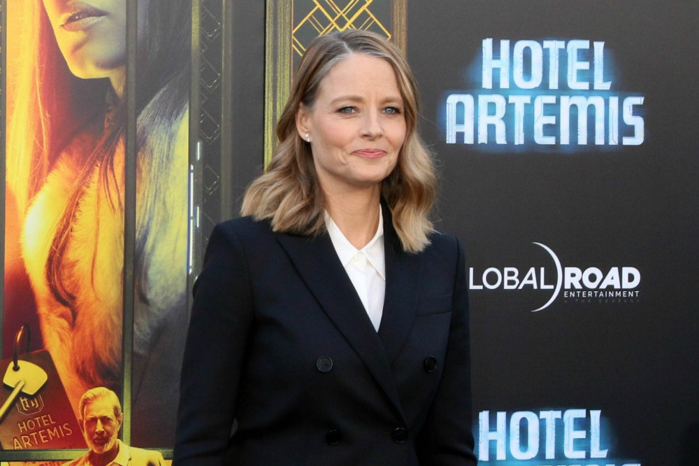 Jodie Foster struggles to get excited about superhero movies