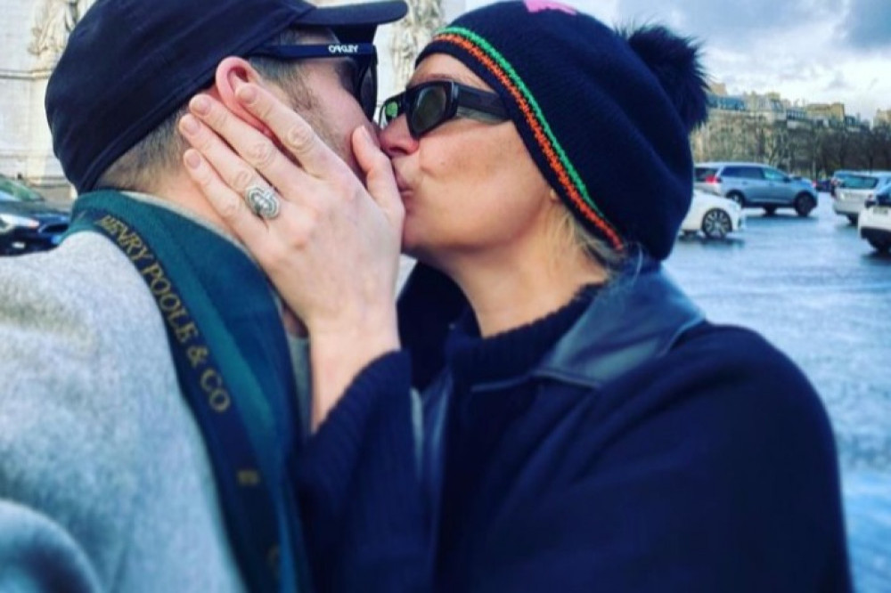 Jodie Kidd is engaged (c) Instagram