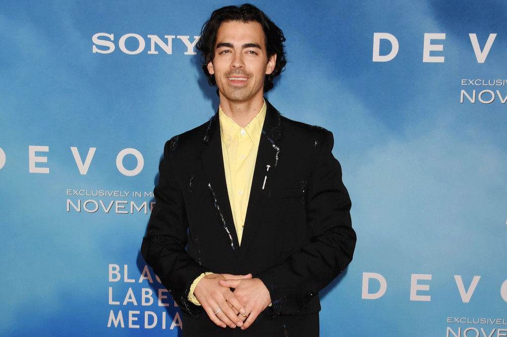 Joe Jonas is teaming up with Scotch and Soda