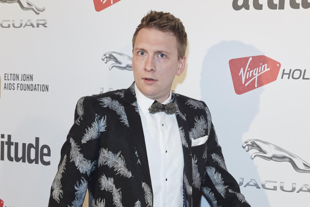 Joe Lycett was frightened to come out