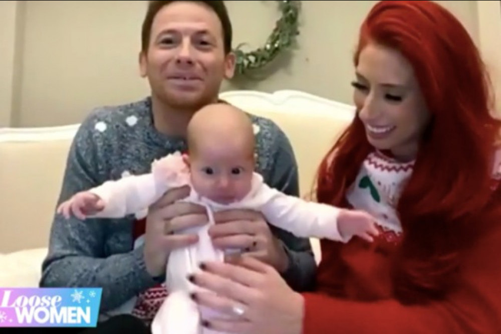 Joe Swash and Stacey Solomon to wed in 2022