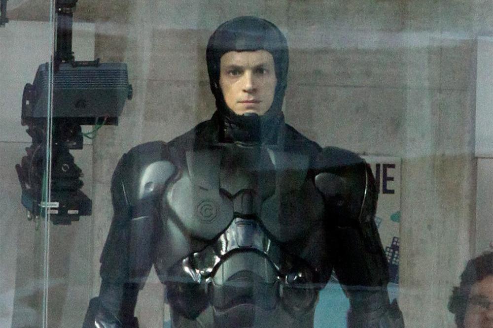 Joel Kinnaman as Robocop