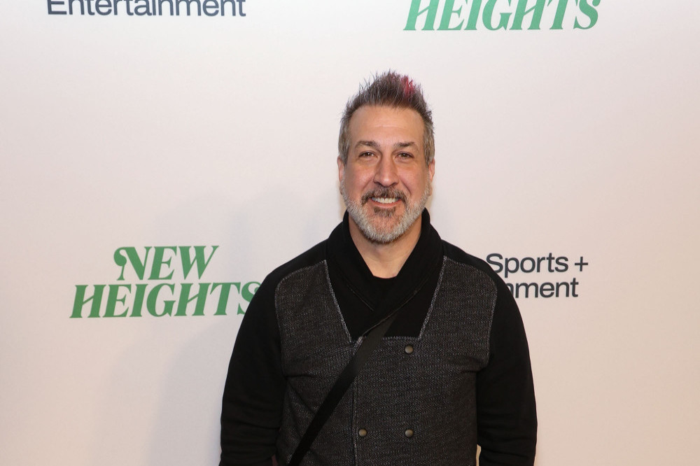 Joey Fatone revealed his tour essential including Powerpuff Girl Nike's
