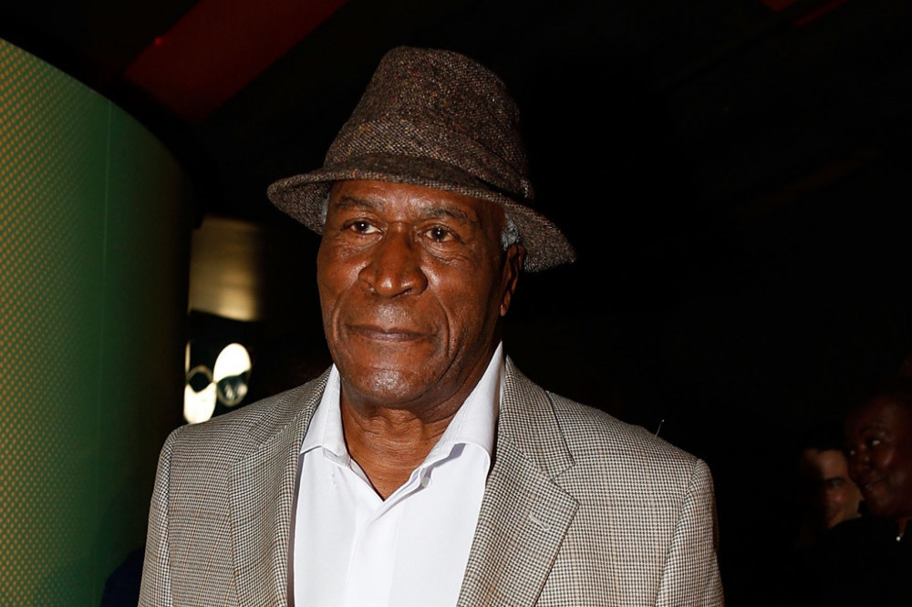 John Amos hopes to reconcile with his daughter