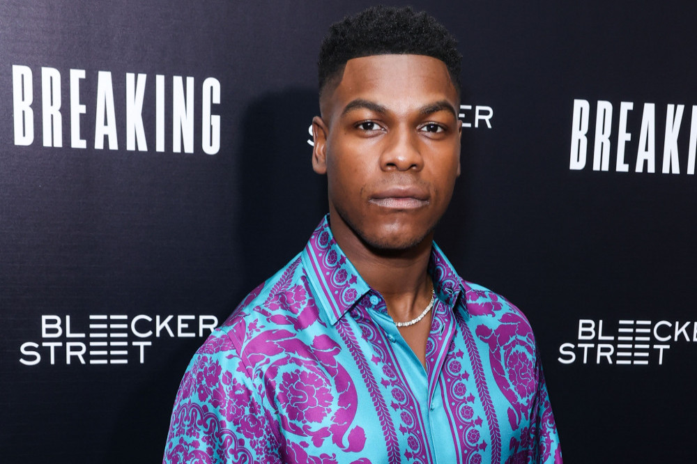 John Boyega didn't want to take on a role in a British soap opera at the start of his acting career