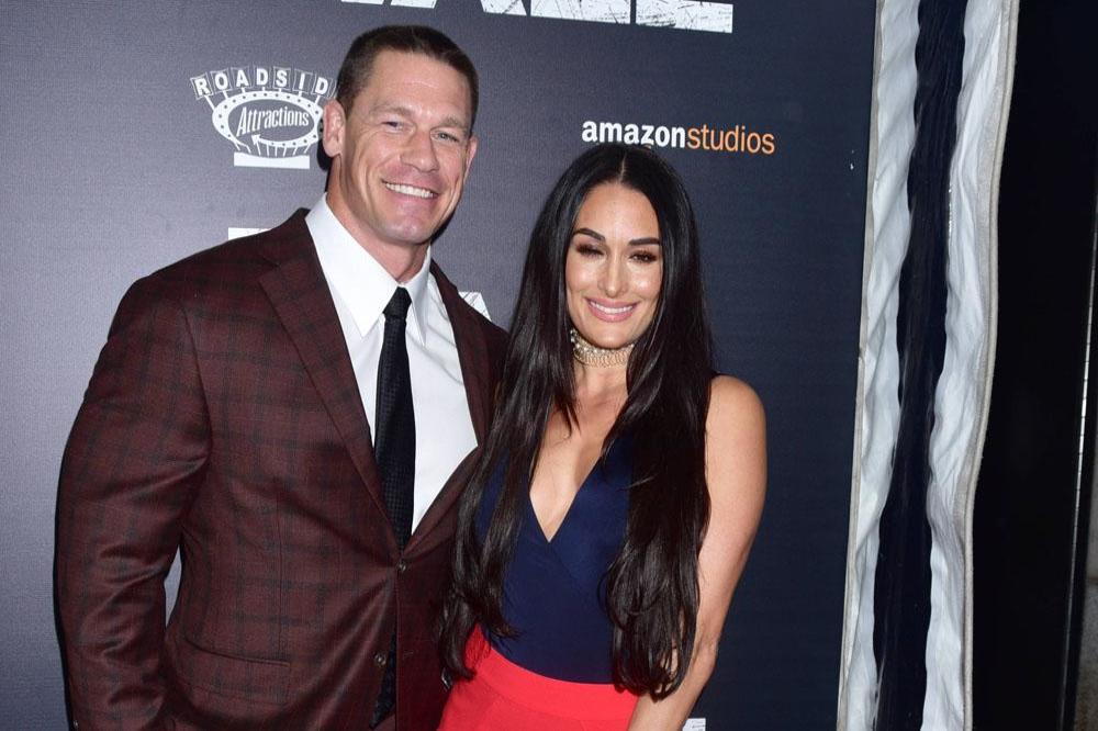 John Cena and Nikki Bella