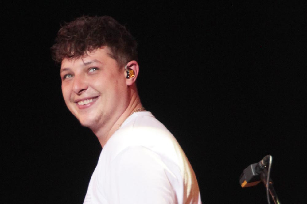 John Newman has become a dad for the first time