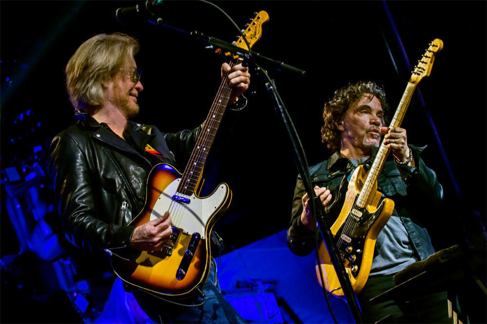 John Oates and Daryl Hall are locked in a legal row