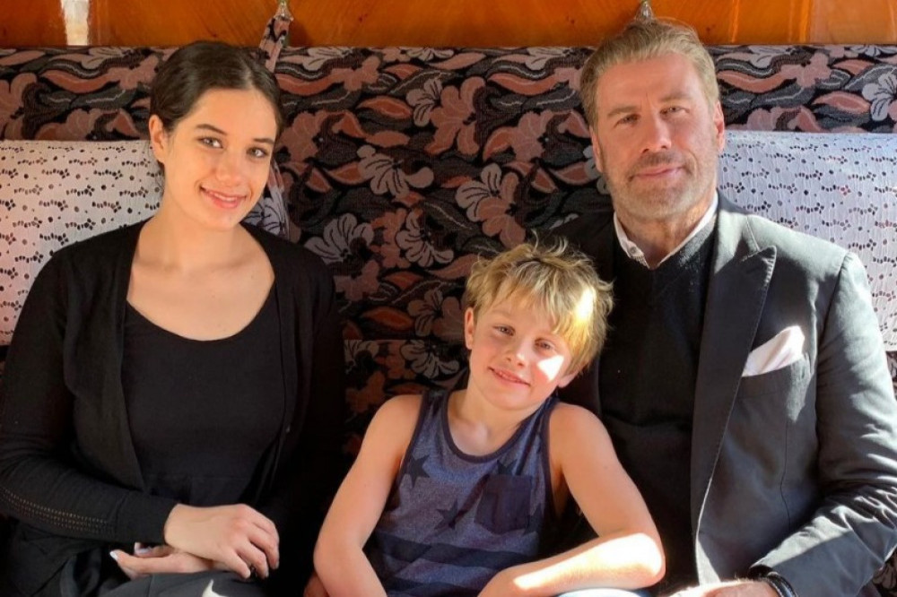 John Travolta shared birthday wishes for his 11-year-old son Benjamin