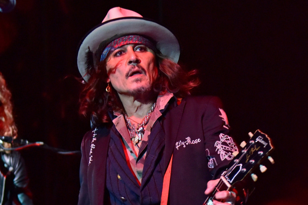 Johnny Depp has been a hailed the 'most gracious of angels' by Shane MacGowan's widow