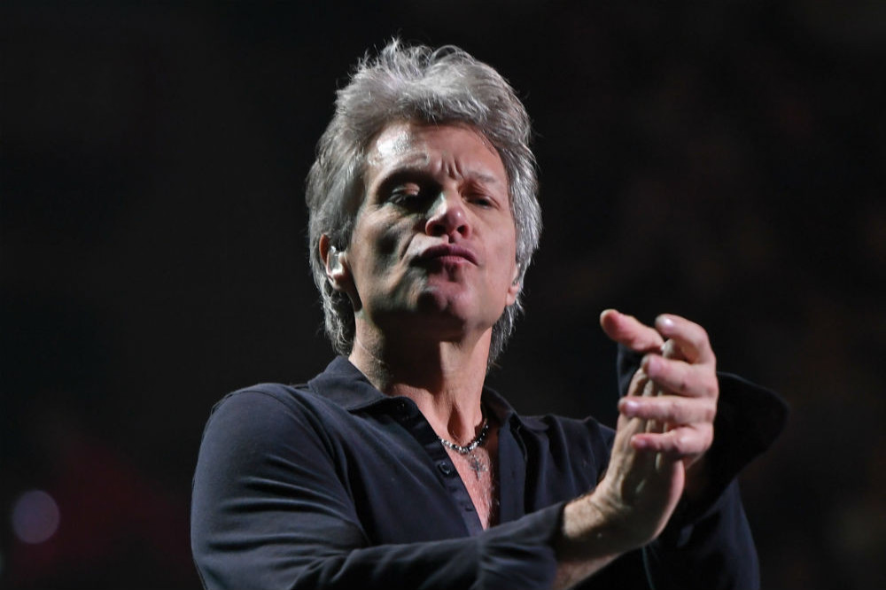 Jon Bon Jovi wasn't a fan of some of his group's biggest hits at first