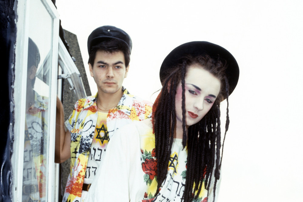 Jon Moss and Boy George were lovers at the height of Culture Club's fame