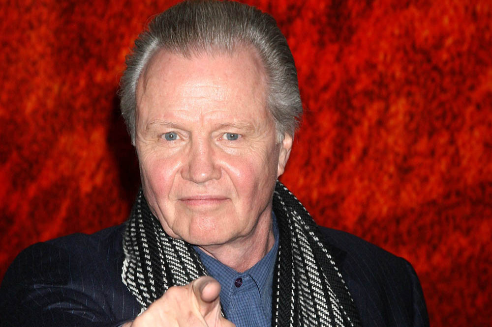 Jon Voight thinks President Donald Trump is being denied the presidency