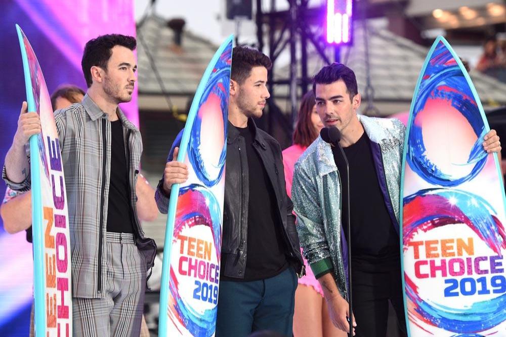 Jonas Brothers at 2019 Teen Choice Awards 