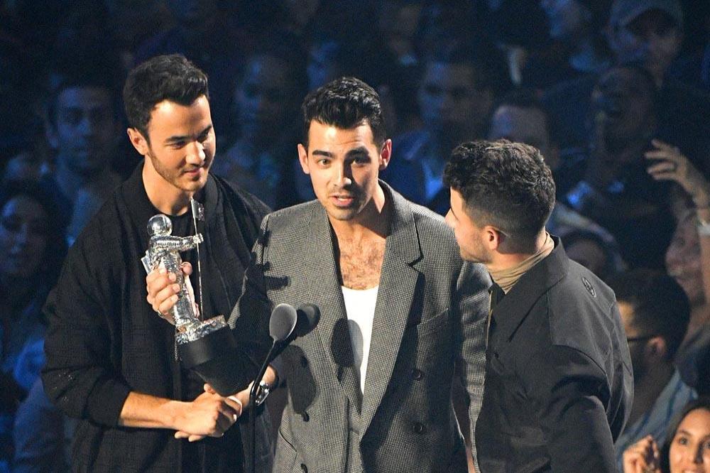 Jonas Brothers at MTV Video Music Awards