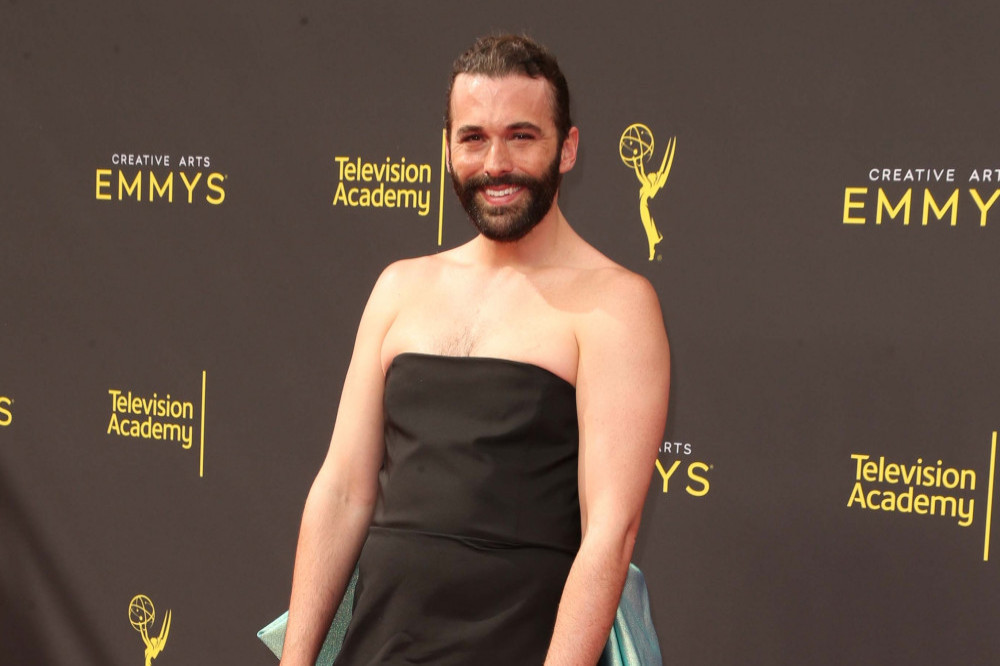 Jonathan Van Ness is comfortable with any pronouns