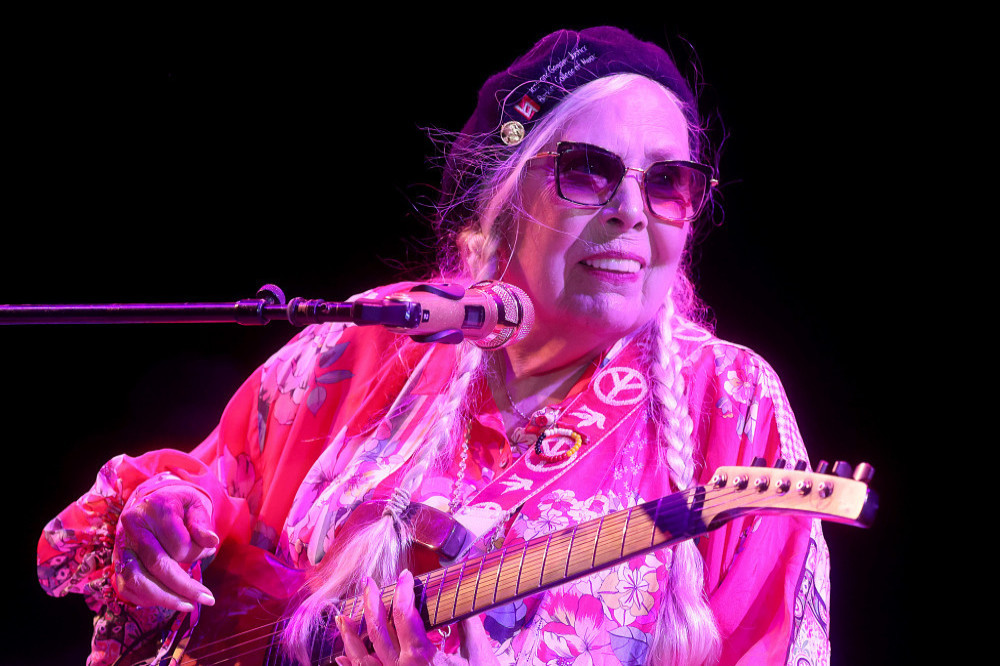 Joni Mitchell follows Neil Young in returning music to Spotify