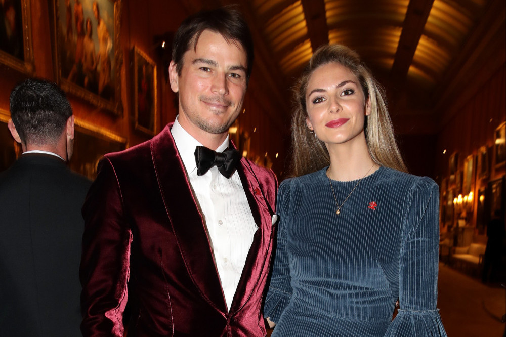 Josh Hartnett and Tamsin Egerton are now parents to four children