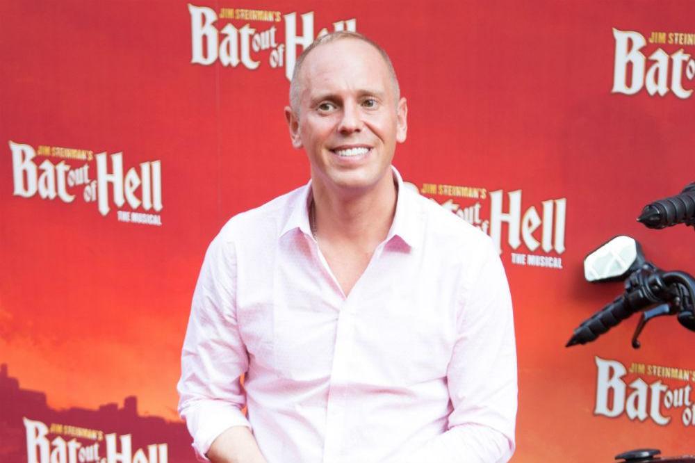 Judge Rinder at the Bat out of Hell premiere