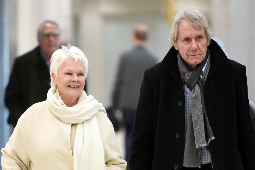 Judi Dench and David Mills have been together since 2010
