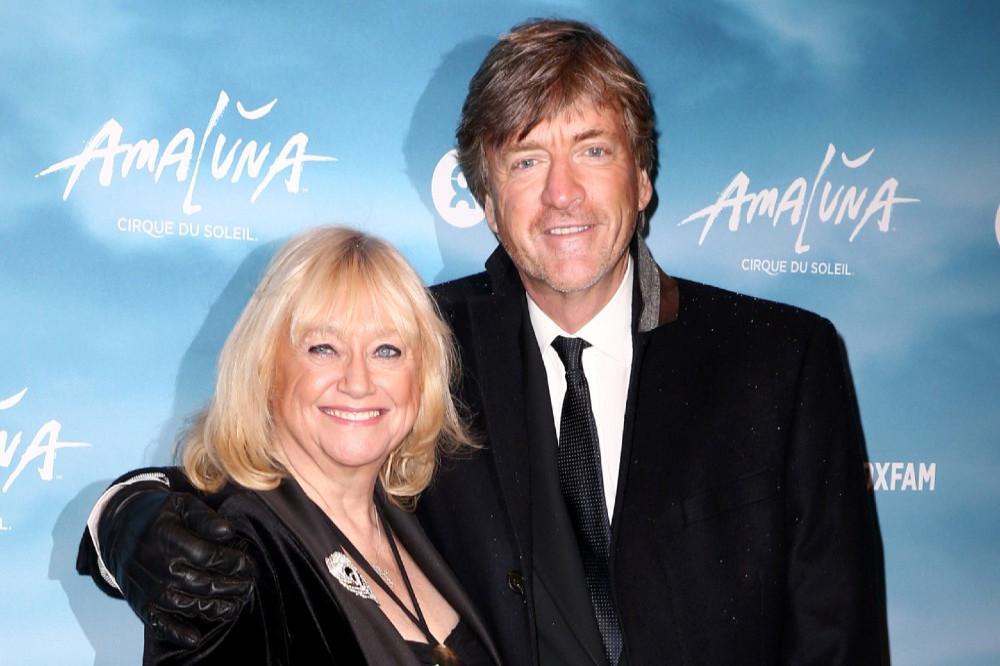 Judy Finnigan and Richard Madeley