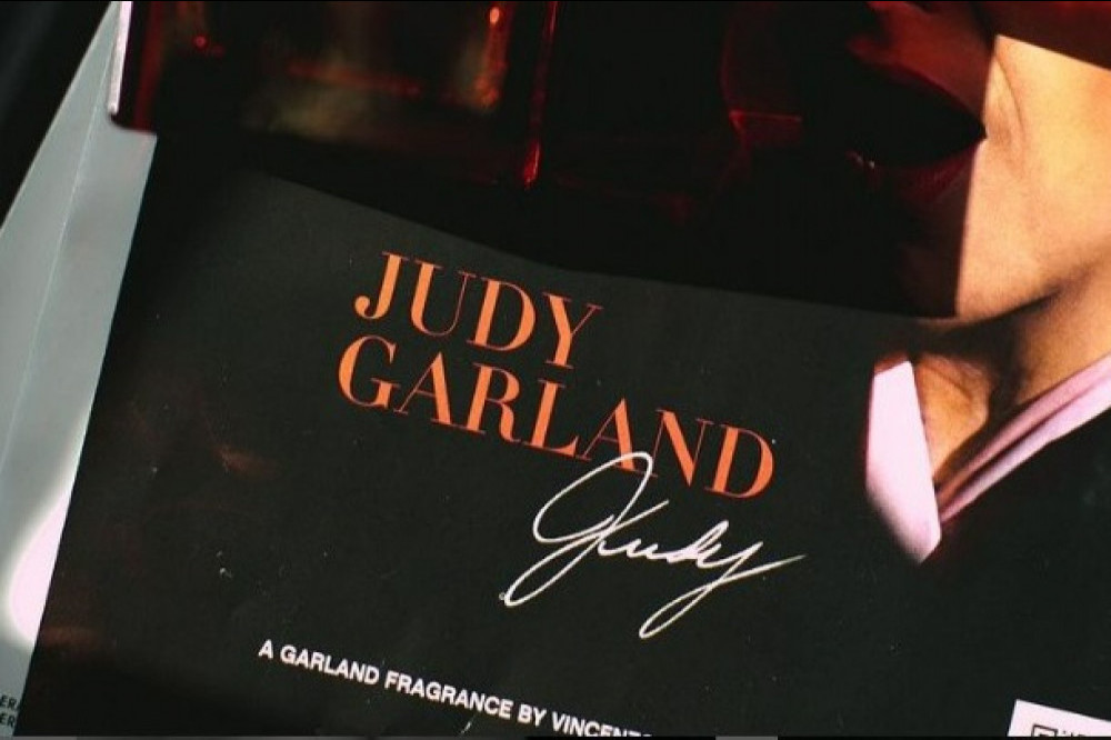 Judy Garland fragrance launched in honour of her 100th birthday (C) judygarlandfragrance/Instagram