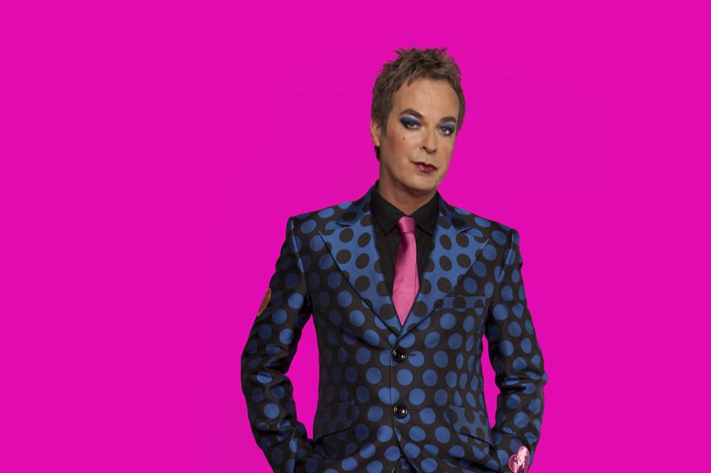 Julian Clary has no plans to retire