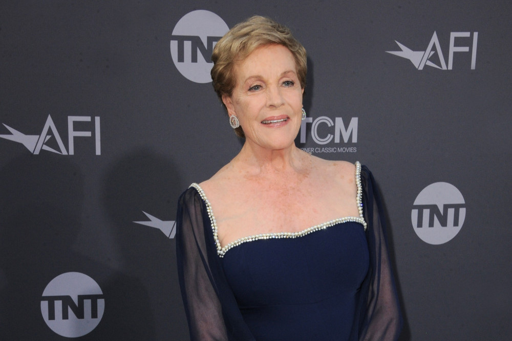 Julie Andrews was honoured at a glitzy gala in Los Angeles