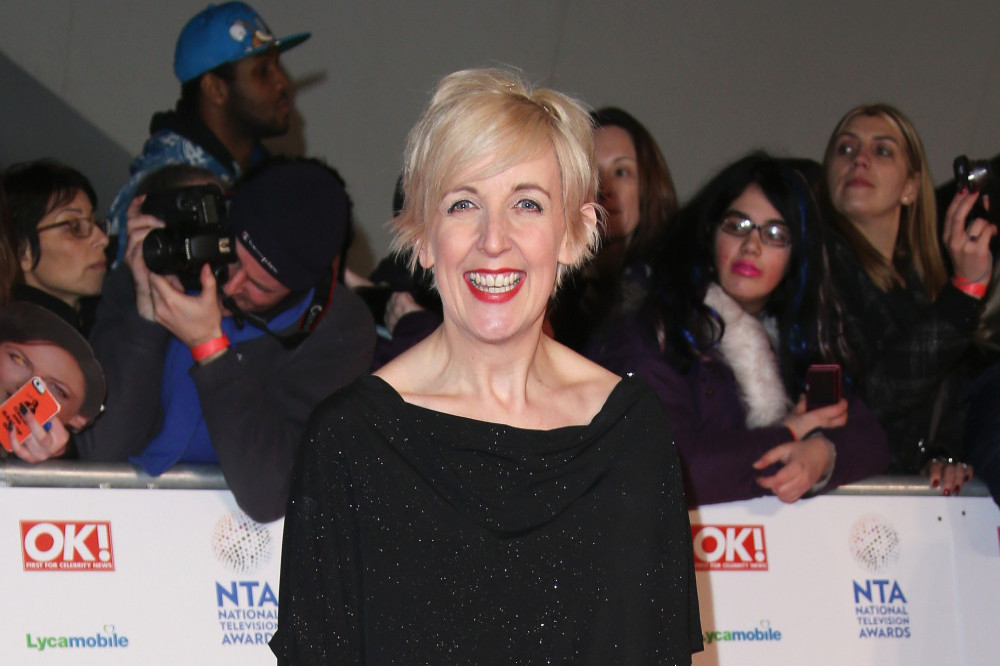 Julie Hesmondhalgh bought a life-size cardboard cutout of herself