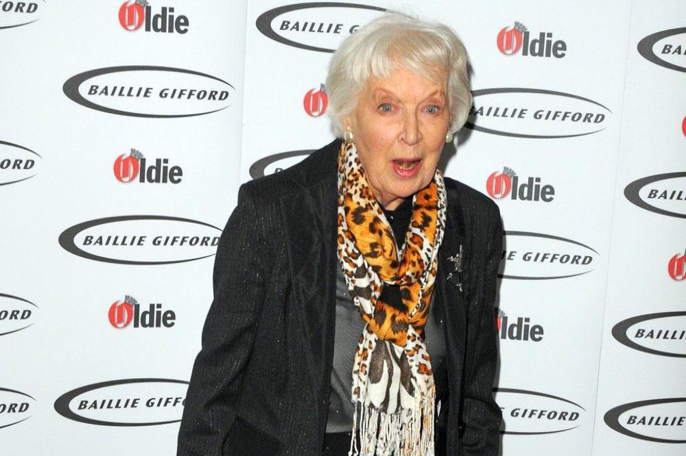 Dame June Whitfield