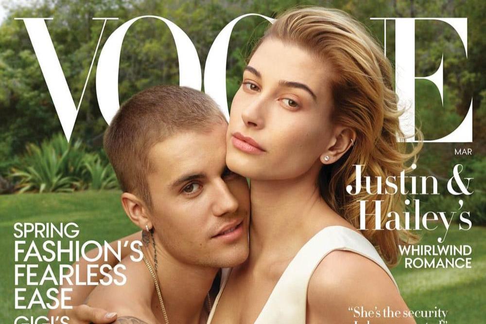 Justin and Hailey Bieber cover Vogue magazine 