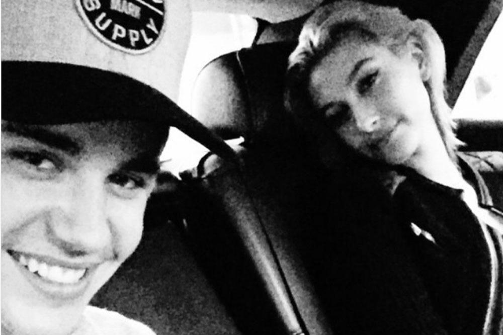 Justin Bieber and Hailey Baldwin (c) Instagram