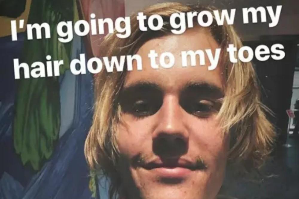 Justin Bieber via his Instagram story (c)