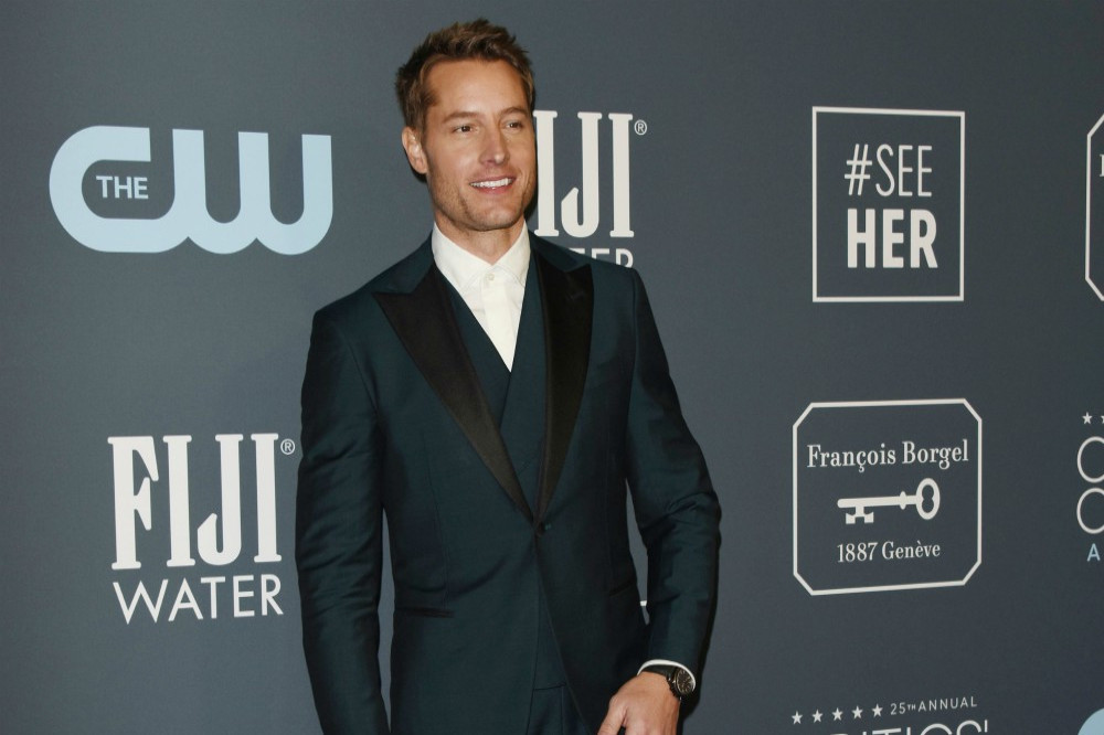 Justin Hartley is 'madly in love'