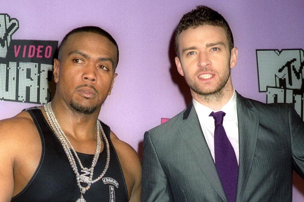 Timbaland and Justin Timberlake in 2007