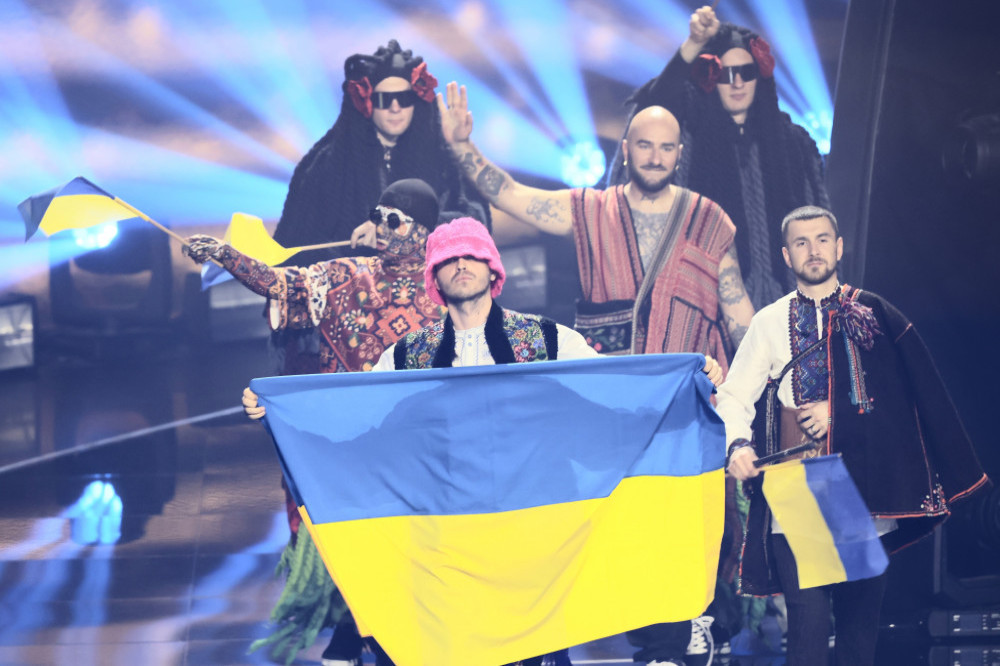 Kalush Orchestra won this year's Eurovision