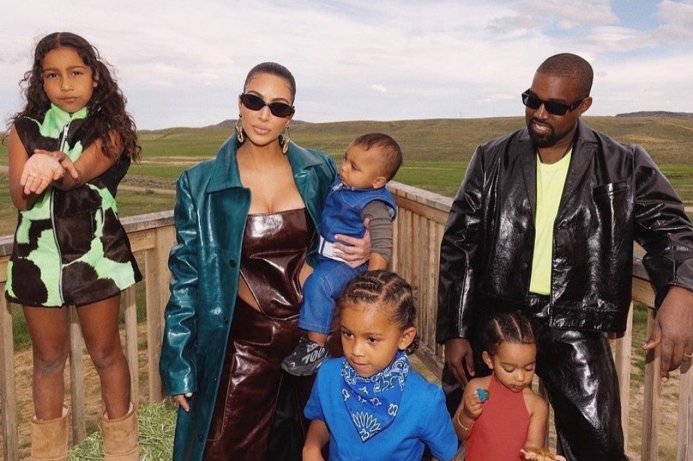 Kanye West and Kim Kardashian appear to have disagreed over where to send their kids to school.