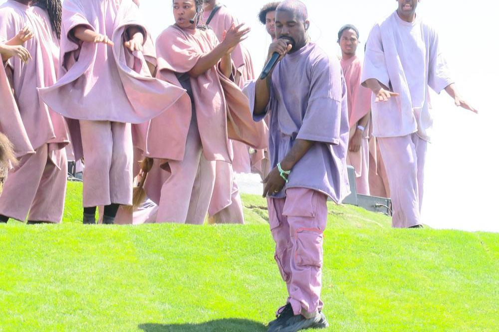 Kanye West at Coachella 