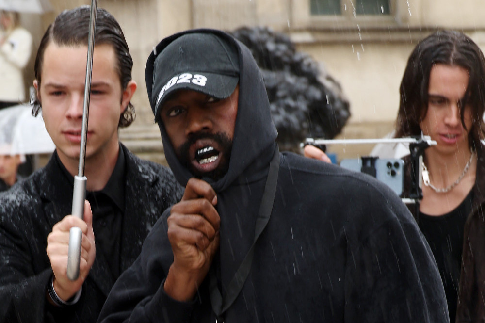 Stars have lashed out at Kanye West