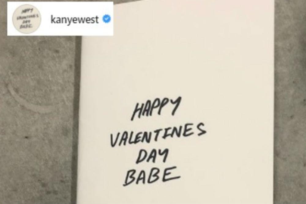 Kanye West's post (c) Isntagram