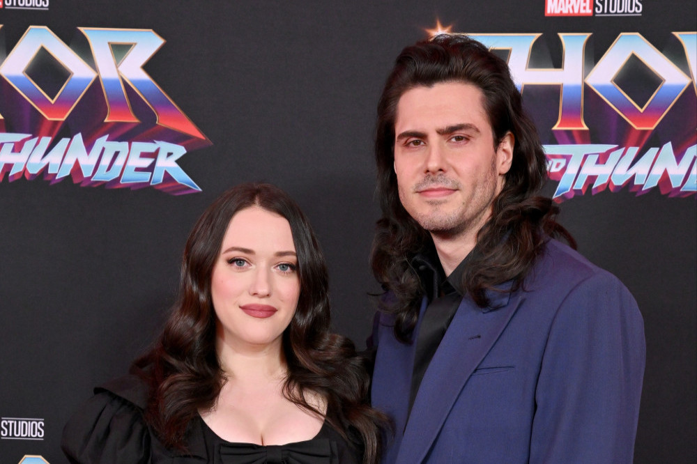 Kat Dennings and Andrew WK are officially married